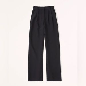 Abercrombie & Fitch- Brushed Suiting Wide Leg Pants